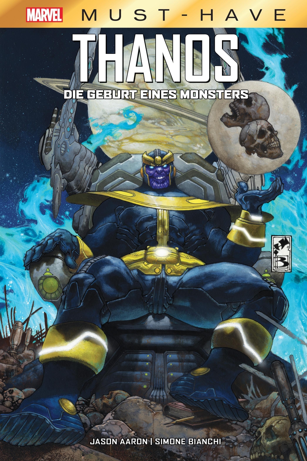 Thumbnail - Marvel Must-have: Thanos - Die Geburt Eines Monsters | Jason Aaron (u.