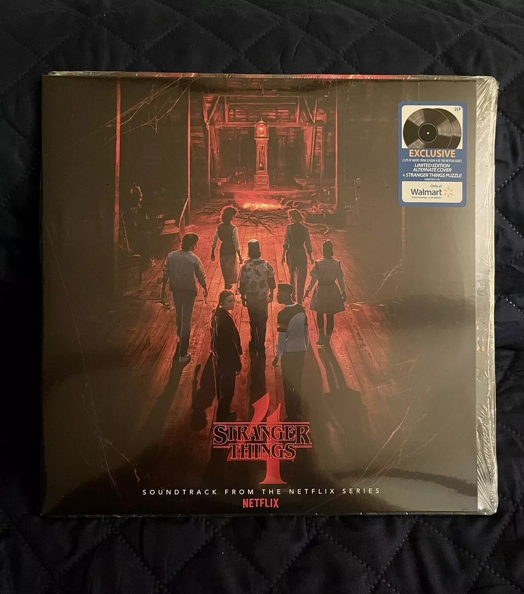 STRANGER THINGS SEASON 4 SOUNDTRACK; Sealed, Limited Edition Cover and  Puzzle