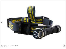 Armytek Wizard Pro V2. XM-L2 Headlamp - 1200 ...