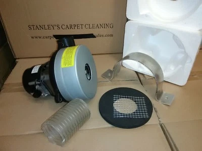 STANLEY'S CARPET CLEANING hydrohoist-summerset-shore master-galva-boat lift blower motor -free coupling