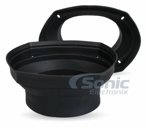 Infinity PR693C 300W 6x9” Component Car Speakers + Accessories - Picture 19 of 23