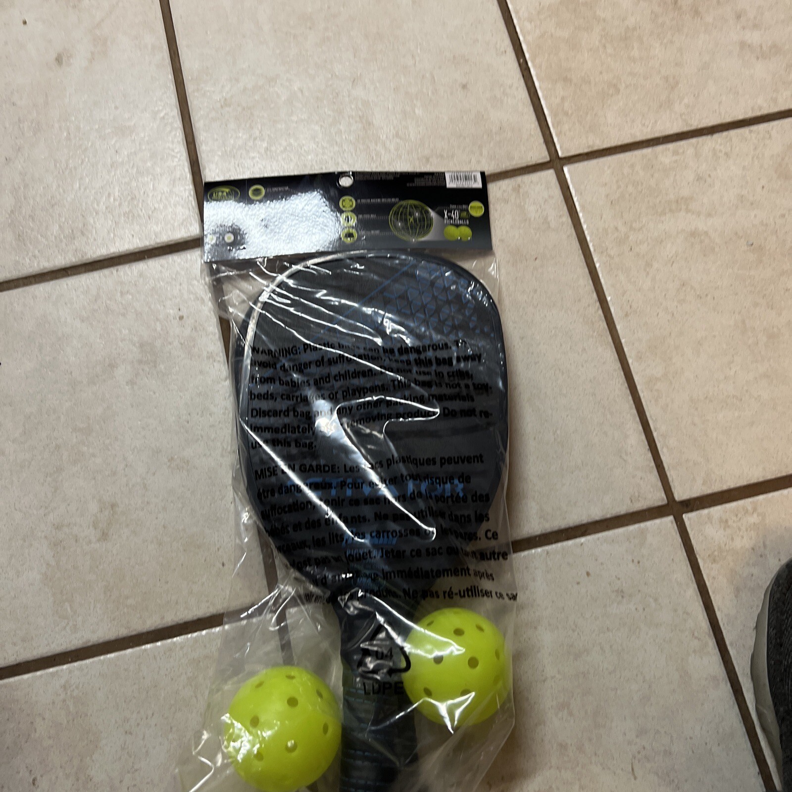 Brand New Franklin Sports Pickleball Paddle and Ball Set Pickleball Rackets