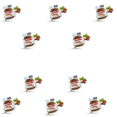 Nutella Portionspackungen 10 x 15g  Brotaufstrich,  Nussnougatcreme,