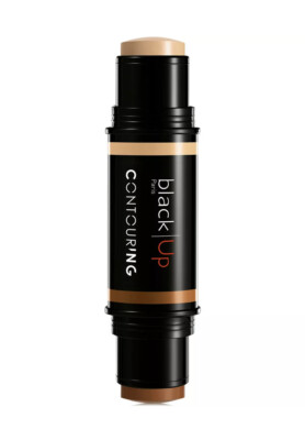 Black Up Paris Contouring Stick Dual Ended Oil Free, Paraben Free Shade Count 01