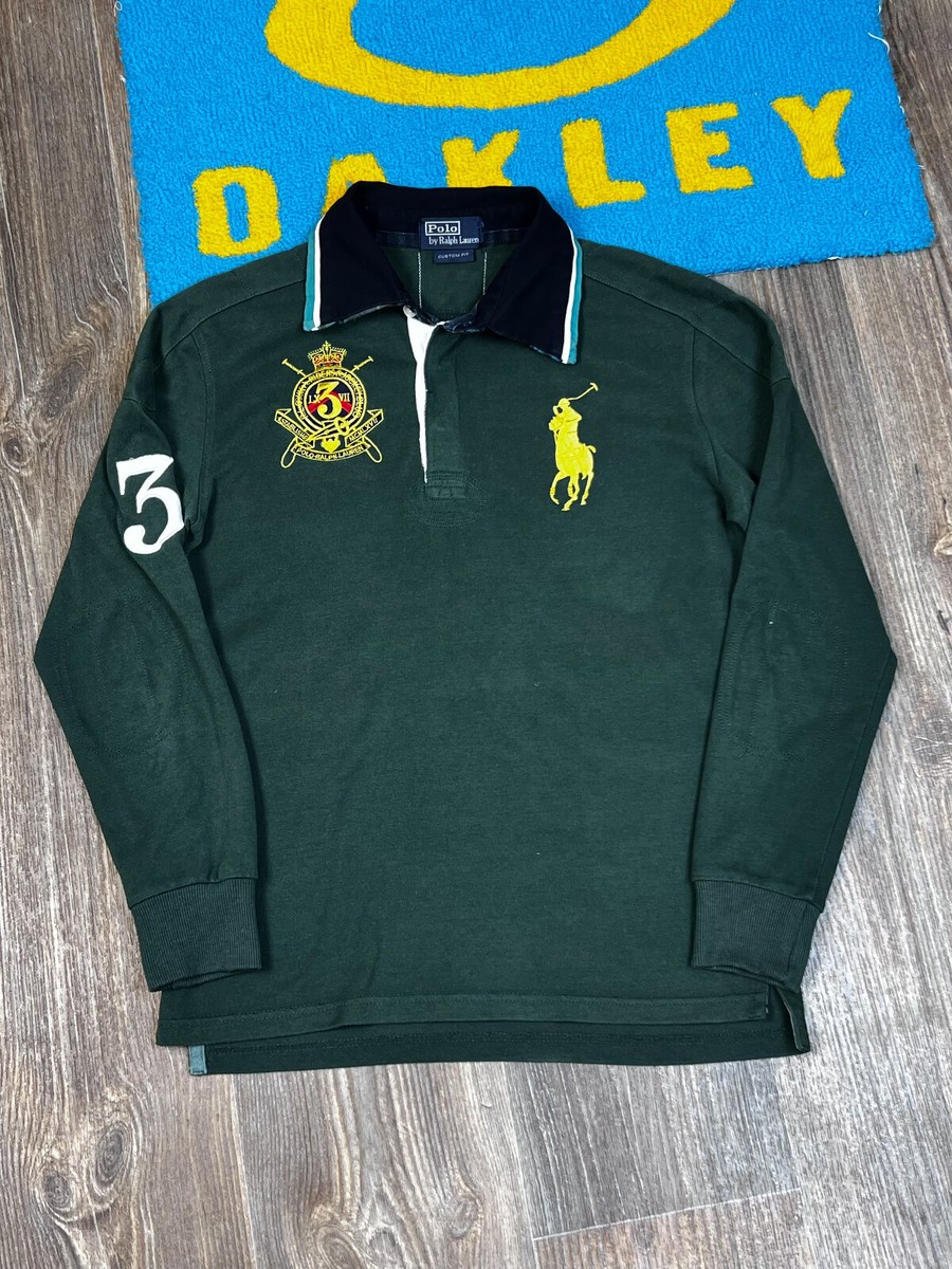 90’s POLO SPORT L/S Rugby Shirt VINTAGE RALPH LAUREN POLO SPORT RUGBY POLO SHIRT 1990S SIZE
