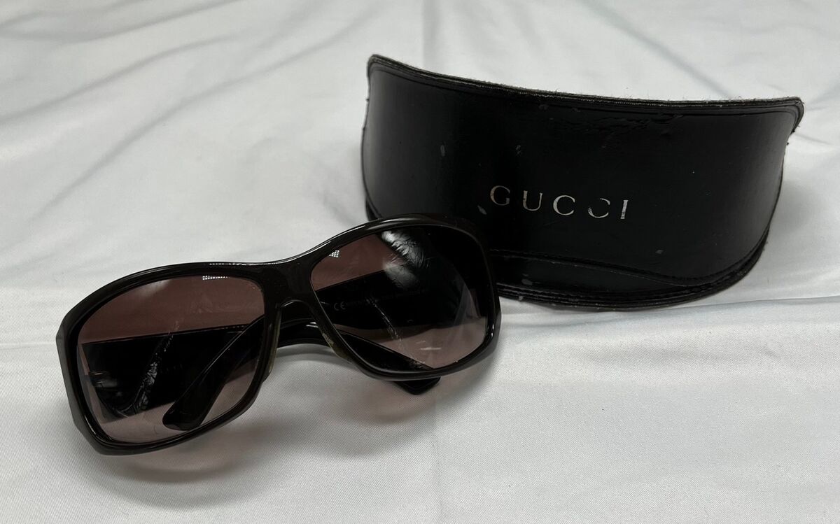 Genuine GUCCI Sunglasses GG 2592/S BMWS2 62 12 110 Good Genuine GUCCI Sunglasses GG 2592/S BMWS2 62 12 110 Good