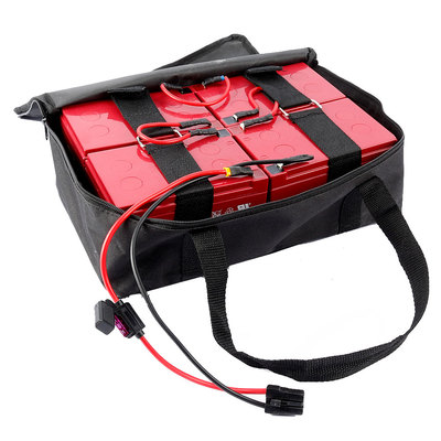 4x CSB 12V/15Ah 48V BLEI AKKU für Mach1 Elektro E-Scooter EVH 12150F2 - 1683