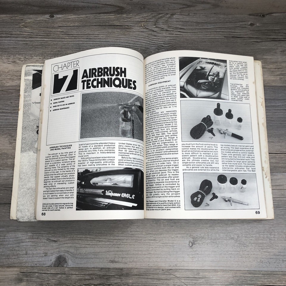 The DoItYourself Guide To Custom Painting Automobiles eBay