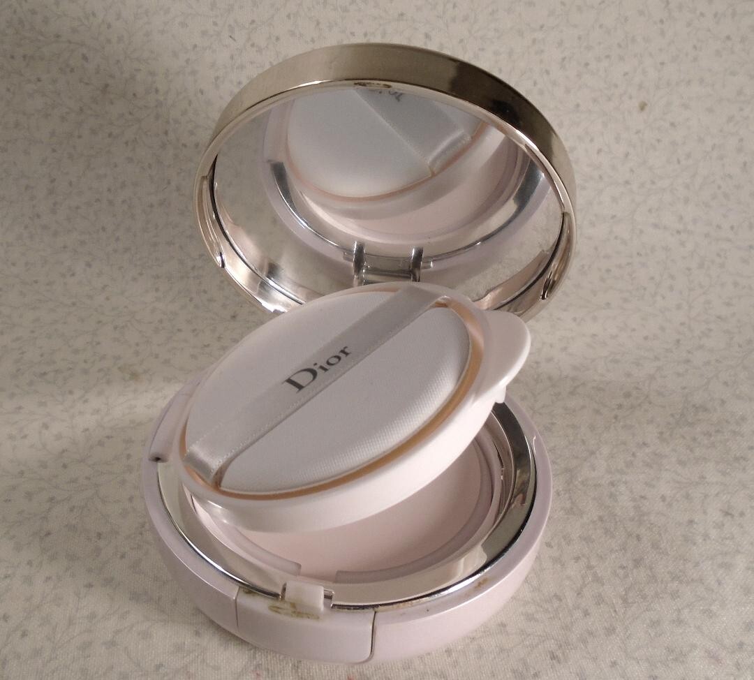 DIOR Capture Dream Skin Fresh Perfect Cushion 025 0.5oz New Without Box-image