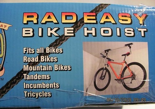 NEU RAD CYCLE PRODUCTS OVERHEAD FAHRRAD HEBEBÜHNE - 100 PFUND MAX FAHRRADAUFBEWAHRUNG - Bild 2 von 6