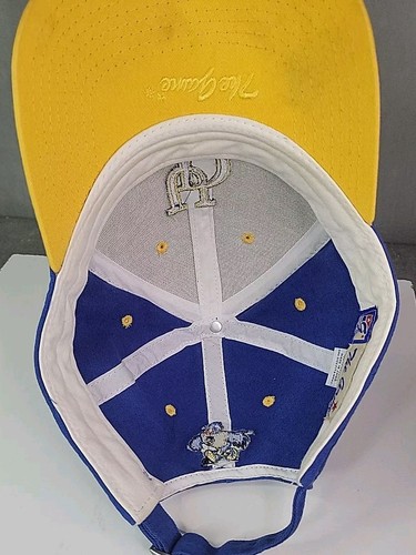 University of Delaware Hat Blue Hens strap back The Game UD cap Rear Logo - Picture 7 of 11