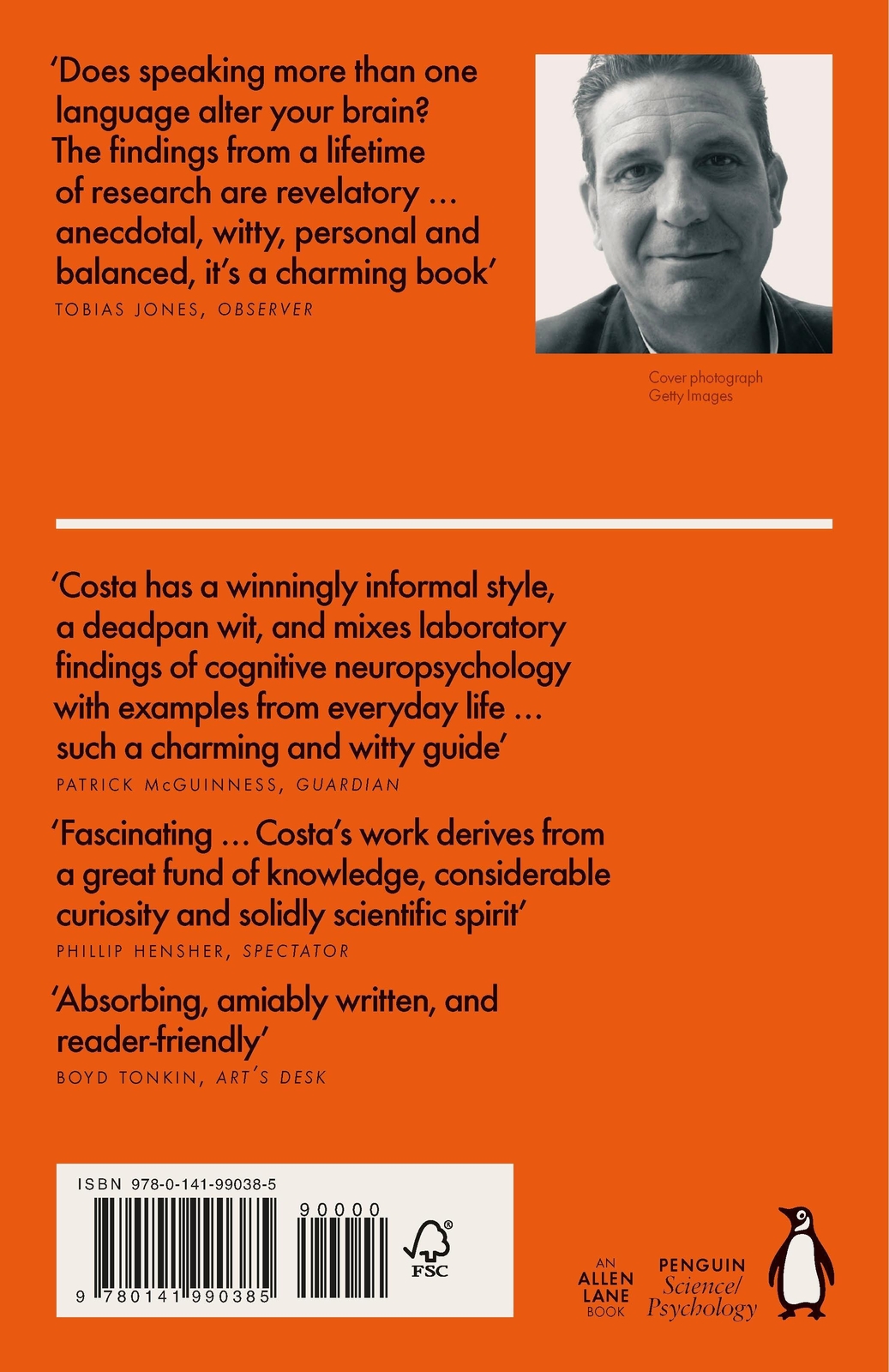 Thumbnail - The Bilingual Brain | Albert Costa | Taschenbuch | B-format Paperback