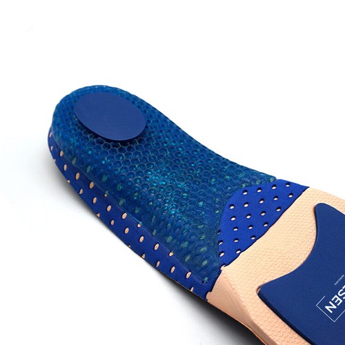 Einlegesohlen Orthopädische Einlagen Schuhe Gel Sport Arbeitsschuhe Fersensporn - Bild 20 von 20