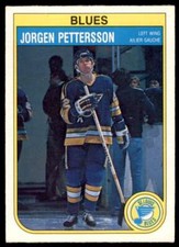 1982-83 OPC Jorgen Pettersson #309