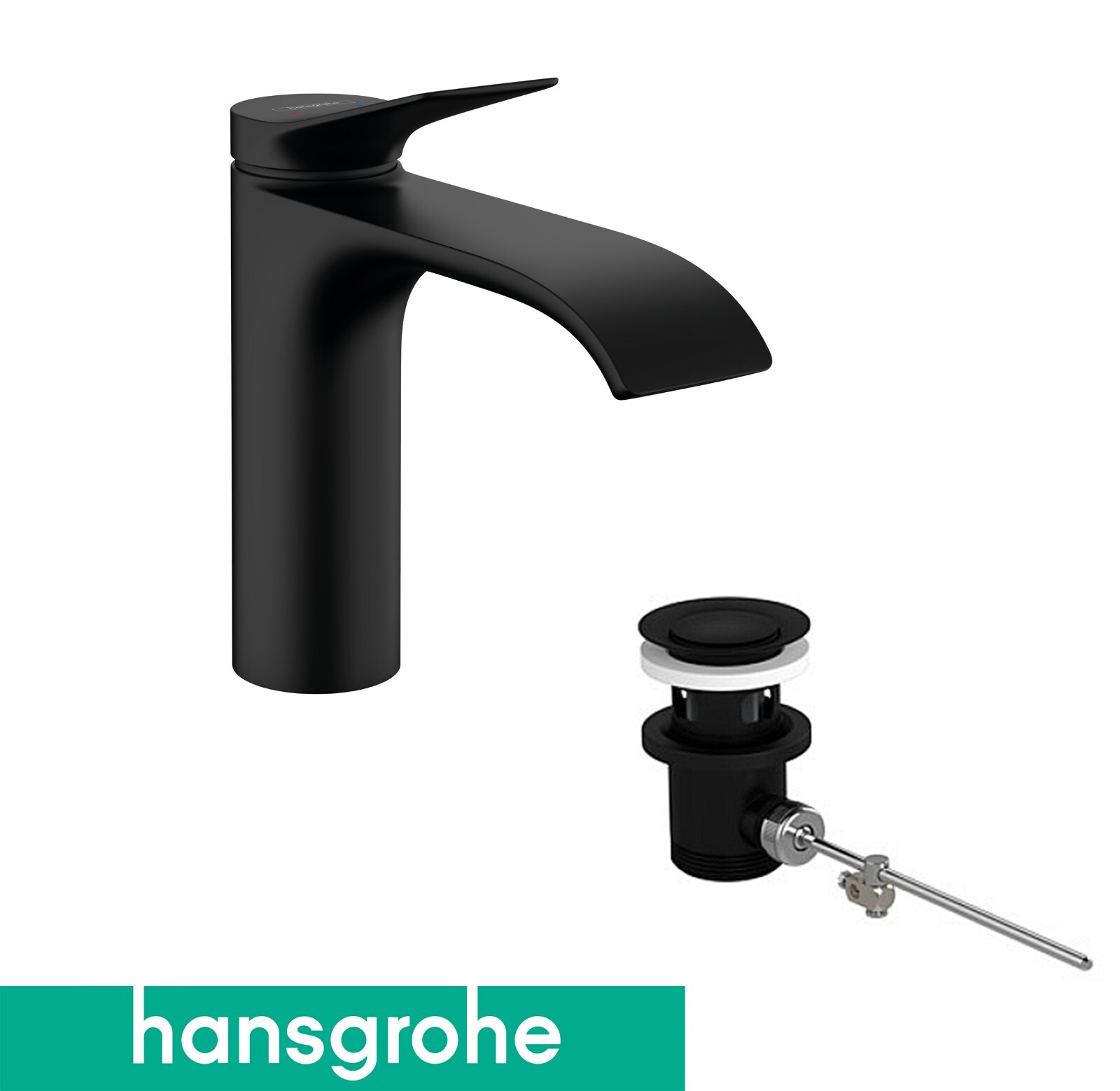 Hansgrohe Vivenis Waschtischarmatur в Вассерхане, Бад-Эйнхебель 75022670 75020670