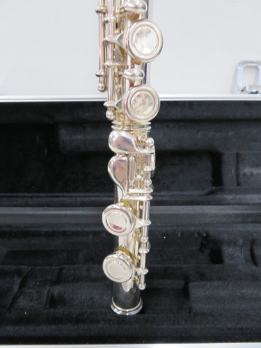 DI ZHAO IMAGE DZ-220 FLUTE SILVERPLATED (133620-1 JOO) LOC. DD-2 - Picture 8 of 23