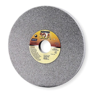 1 new NORTON 7/" x 1//4/" x 1-1//4/" 32A Straight Grinding Wheel 32A80-JVBE 39660