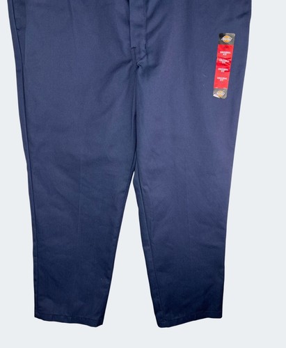 Dickies 874 Original Fit Work Pants Navy Wrinkle Resistant Durable Fabric 44x30 - Picture 12 of 17