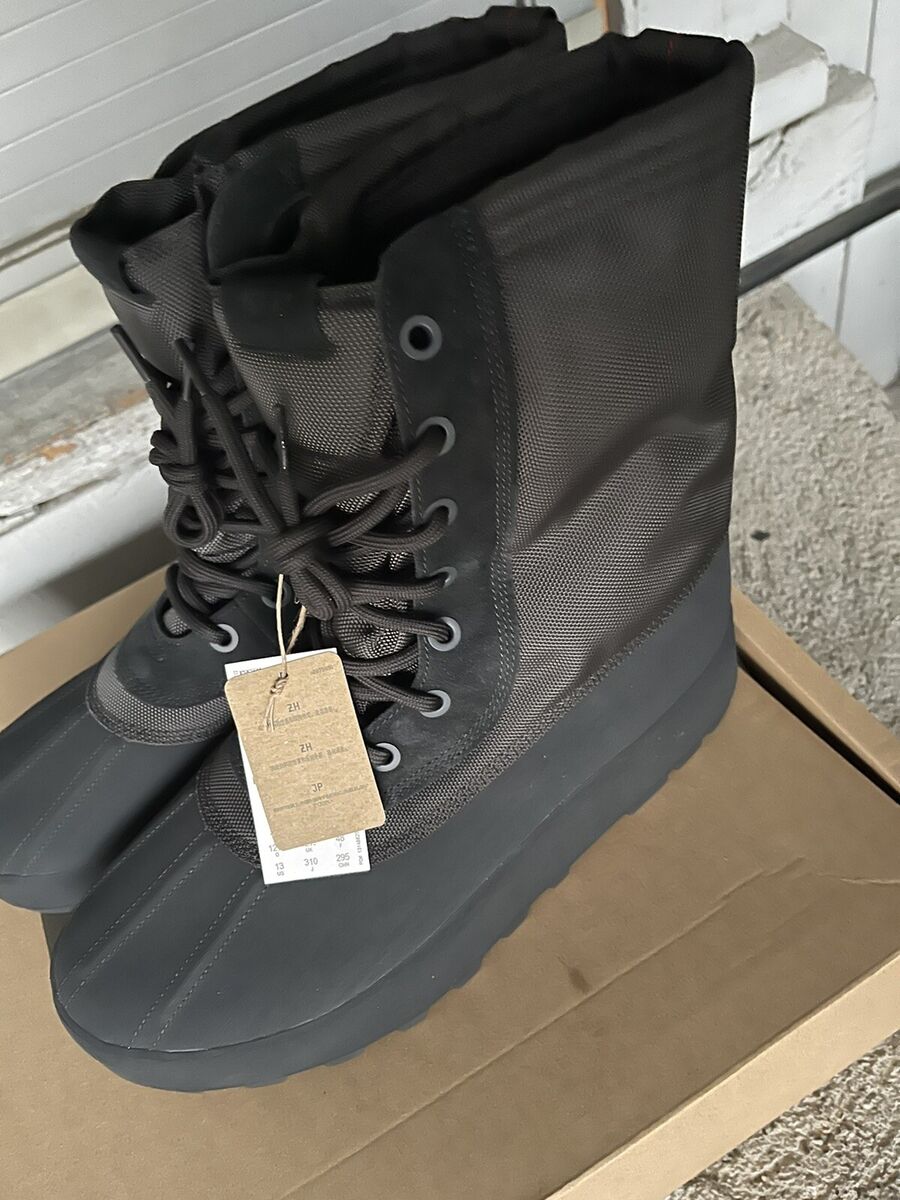 Adidas Yeezy 950 Pirate Black Boot Size 13 Men's IG8188 IN Adidas Yeezy 950 Pirate Black Boot Size 13 Men's IG8188 IN