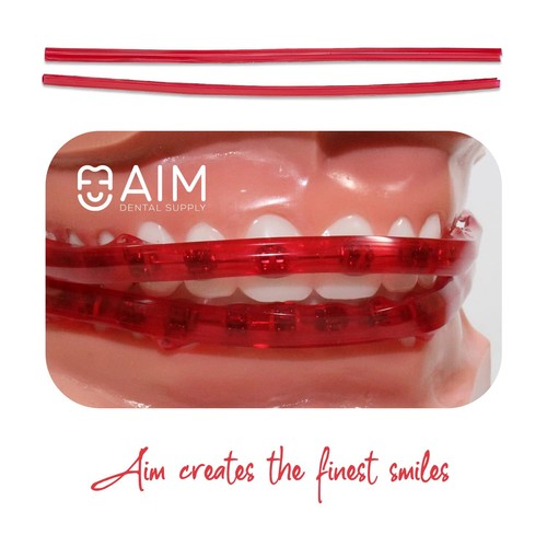 Lippen Bumper Zahnspange Kieferorthopädisch & Zahnschmerzlinderung Komfort Lippenschutz Mehrfarbig - Bild 18 von 20