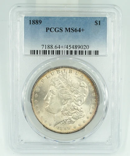 1889-P PCGS MS64+ Morgan Silver Dollar