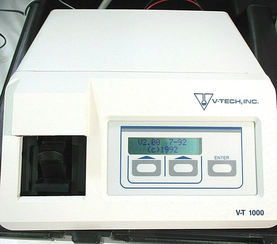 Seiko DPU-411 Thermal Printer & V-Tech V-T1000 w/Dupont Case, For PARTS/ REPAIR - Image 2 of 4