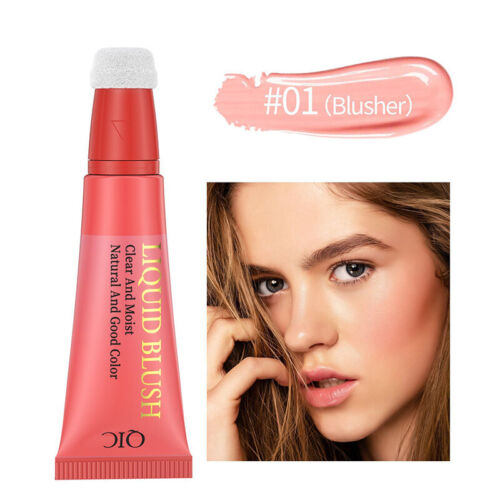 Blush Face Liquid Brush Éponge Highlight Waterproof Peach Contour Rouge ~ - Picture 13 of 24