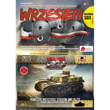 FTF 103 French tank destroyer AMR 35 ZT3 scale 1/72