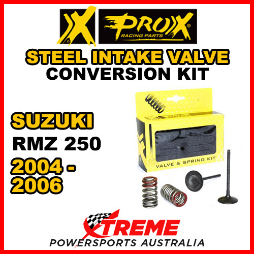 ProX For Suzuki RMZ250 RMZ 250 2004-2006 Steel Intake Valve & Spring Upgrade Kit - Picture 1 of 2