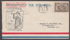 CANADA 1929 CHARLOTTETOWN – MONCTON FLIGHT COVER (ID:271/D36259)
