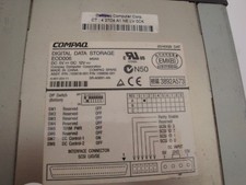Compaq 158856-001 DDS4 Int. 20/40Gb Beige Bezel SCSI Tape Drive