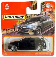Matchbox 2022 Renault Megane 82/100 1:64 Modellauto Spielzeug HVN75 Suv Ovp