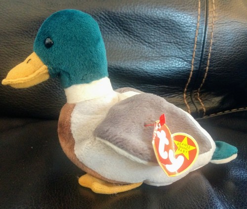 Ty Beanie Baby - JAKE, The Mallard Duck (1997) NEW WITH TAGS *RETIRED* - Picture 9 of 9