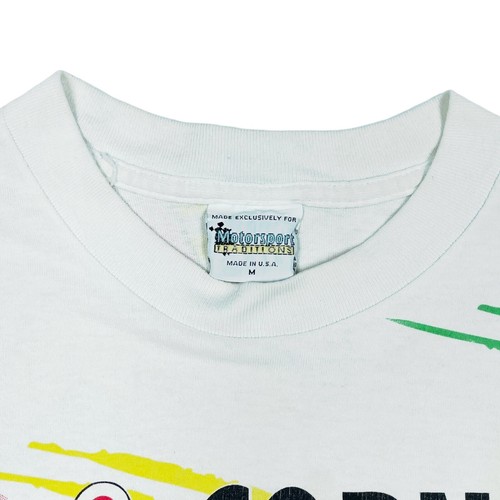 VINTAGE SELTENES NASCAR TERRY LABONTE KELLOGGS RACING ALL OVER PRINT T-SHIRT HERREN MEDIUM - Bild 5 von 5