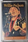 Willie Nelson Broken Promises Cassette AVM-07SC Dolby systems Country western 