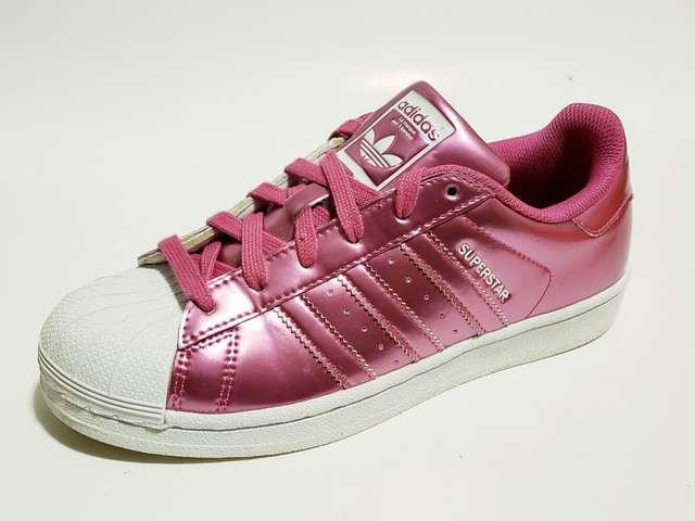 adidas superstar metallic rosa adidas superstar metallic rosa