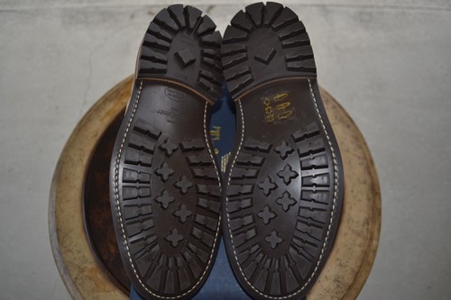Tricker's x Blue Owl Daniel Tramping Shoes Tan Hairy Suede Mens 8 UK 9 US - Picture 6 of 11