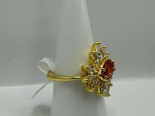 Ring Bomb Party RBP2662OR The Jewel Of Cairo Gold NWOT Size 7 - Picture 5 of 5