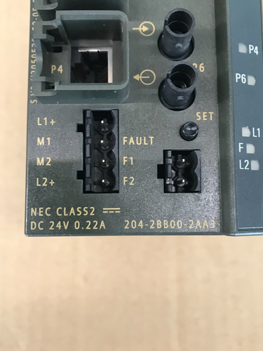SIEMENS SCALANCE Ethernet Switch X204-2 1P 6GK5204-2BB00-2AA3 - Picture 7 of 7