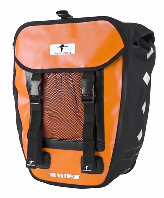 Red Loon Pro Packtasche orange Fahrradtasche Gepäckträgertasche LKW-Plane