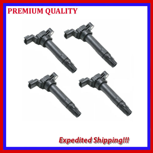 4PC IGNITION COIL UGM1134 FOR Holden Barina Spark MJ 10/2010-ON B12D 1.2L - Picture 2 of 5
