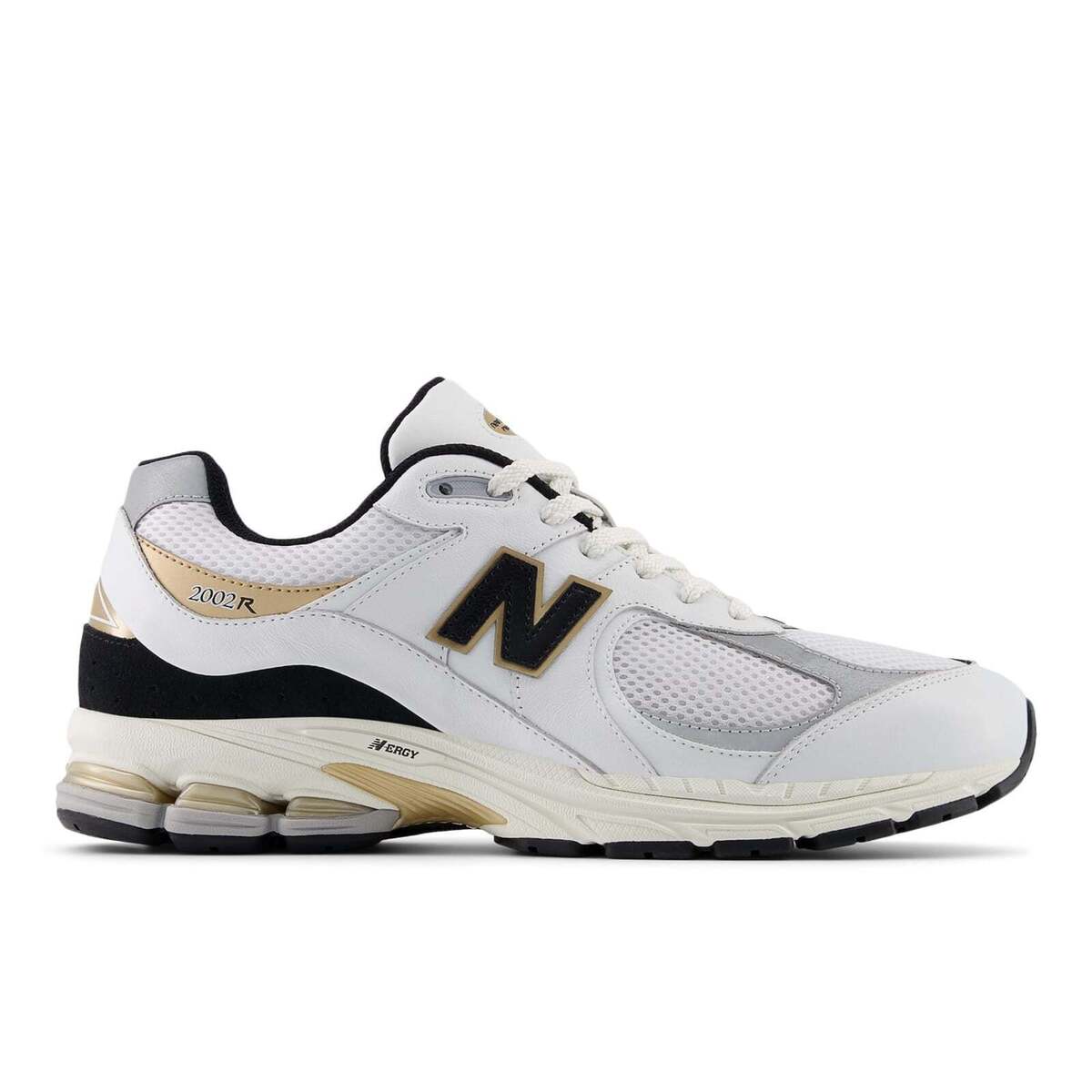 NEW BALANCE★2002R WHITE BLACK GOLD New Balance 2002R White Black Gold M2002RPN Men's Size | eBay