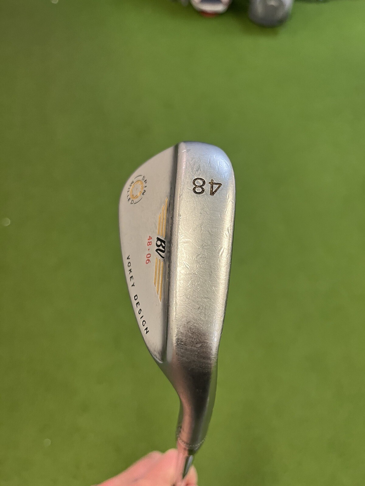Titleist Vokey Spin Milled 48° Pitching Wedge eBay