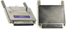 VHDCI/VHD 0.8mm68pin/wire SCSI Male External Terminator, Ultra3/U320mbs LVD/SE