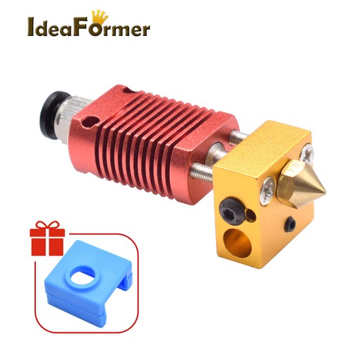 Kit de extremo caliente extrusora montada MK8 boquilla de 0,4-1,75 mm para impresora Ender 3 CR10. - Imagen 1 de 6