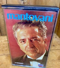 MANTOVANI - CASSETTE ALBUM- DECCA - POL18- AUSTRALIA