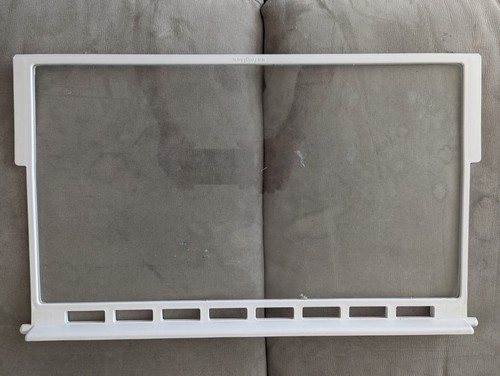 Indesit Fridge & Freezer Glass Shelf & Trim Genuine