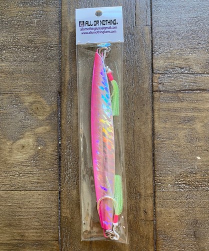 Katy perry -Vertical Tuna Knife Jig for Slow Pitch or Speed Jigging 300g - Picture 4 of 14