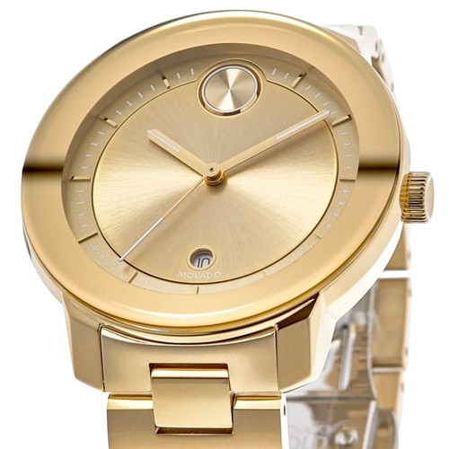 Movado BOLD Damenuhr 3600750 Verso Gold Edelstahl Quarzuhr unverbindliche Preisempfehlung des Herstellers 795 $ - Bild 2 von 4
