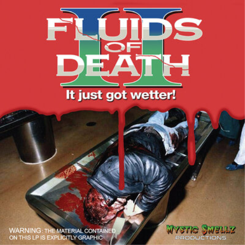 Fluid Fluids of Death II (CD) Album